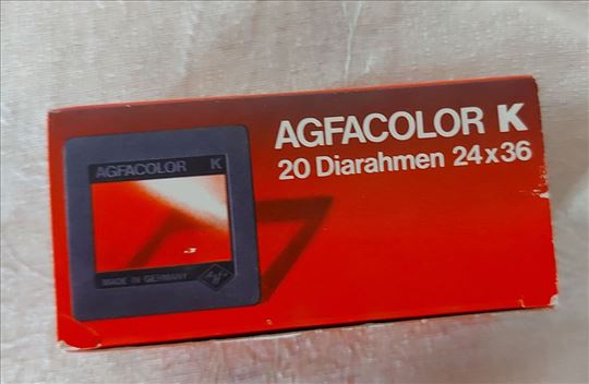 Agfacolor k  24x36