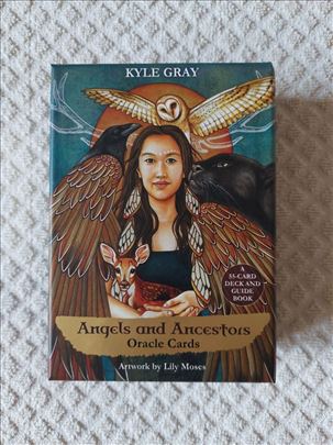 Angels and Ancestors oracle - Kyle Gray