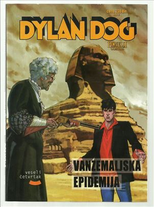 Dylan Dog VČ 103 Vanzemaljska epidemija