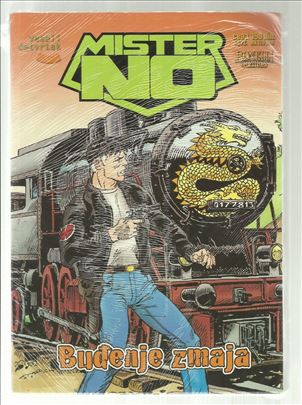 Mister NO VČ 38 Buđenje zmaja (celofan)