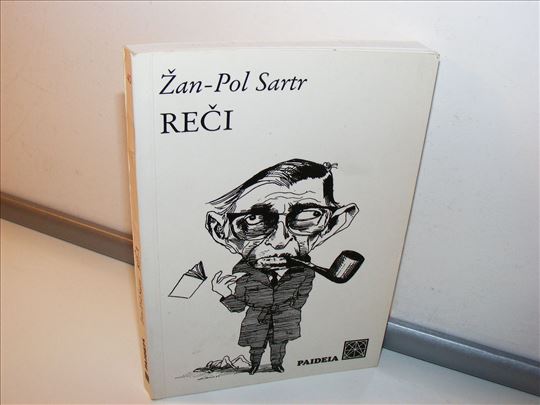 REČI Žan Pol Sartr roman, 1. izdanje