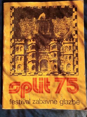 Split 75 Festival zabavne glazbe