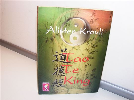 Tao te king  Alister Krouli, prvo izdanje