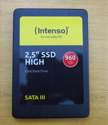 Intenso 960GB SSD High Read/Write 520/480MB/s