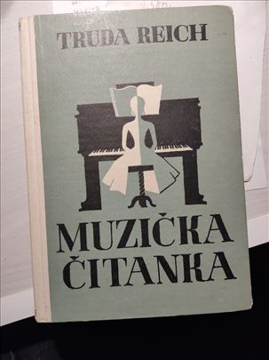 Truda Reich, Muzicka citanka,Skolska knjiga,Zagreb