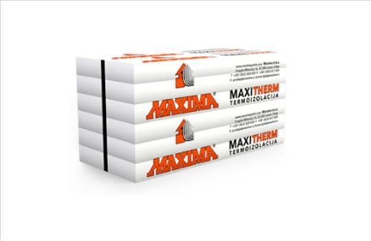 Tvrdi stiropor EPS M120 4 cm 40 mm 25g