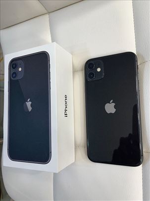 Iphone 11 crni u odlicnom stanju