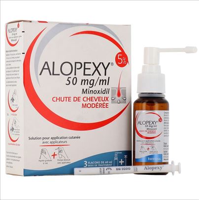 Alopexy 5% Minoksidil zaustavlja opadanje kose
