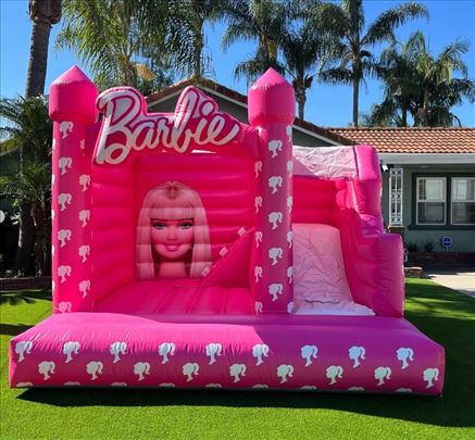 Barbie - Dvorac na naduvavanje
