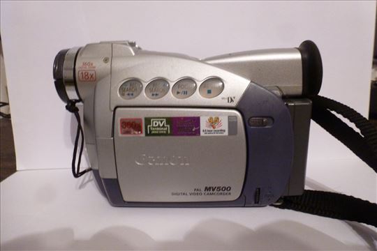 CANON MV500 miniDV video kamera