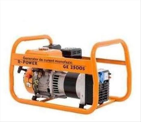 Iznajmljivanje/rentiranje agregata za struju