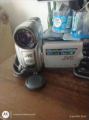 JVC GR-D250 miniDV kamkorder