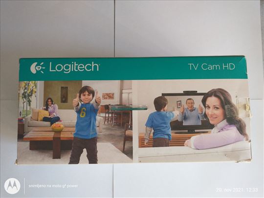 LOGITECH TV hd kamera