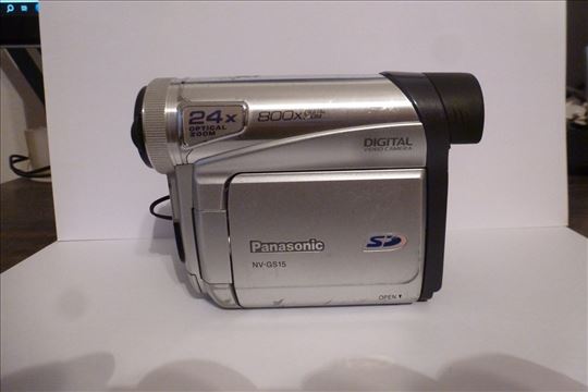 PANASONIC NV-GS15 miniDV video kamera
