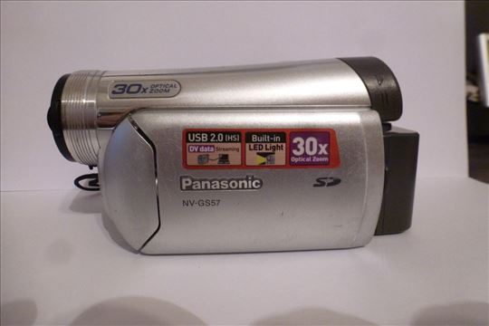 PANASONIC NV-GS57GC miniDV video kamera