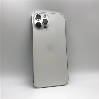 iPhone 12 Pro Max 128GB silver 100% zdravlje bater