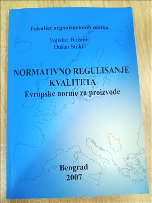 Normativno regulisanje kvaliteta