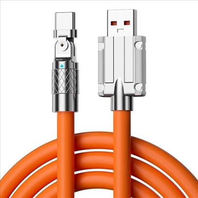 USB kabl Type C brzi punjač 1,5m rotirajući 