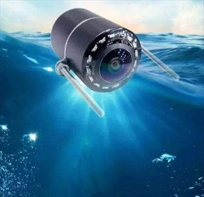 Podvodna kamera novo za ribolov akcija