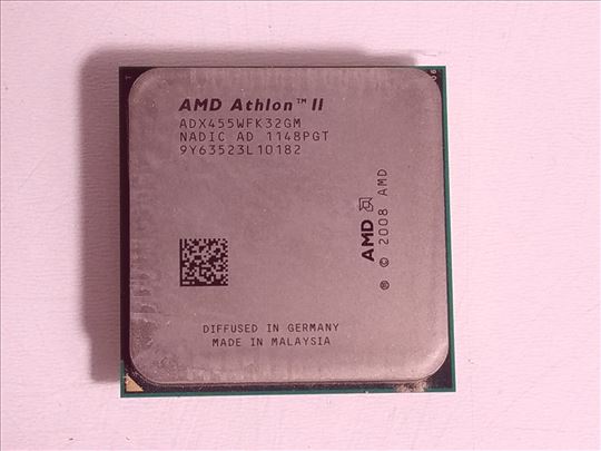 Amd Athlon II X3 445 3x3,1GHz 1,5MB AM3, AM2+
