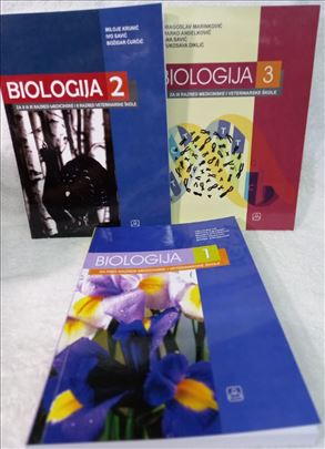 Biologija za 1,2,3, razred medicinske škole