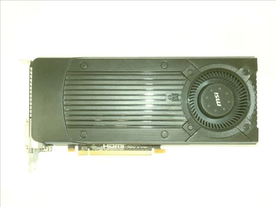 Msi NVidia GeForce Gtx 760 Oc 2gb Gddr5 256bit Dvi