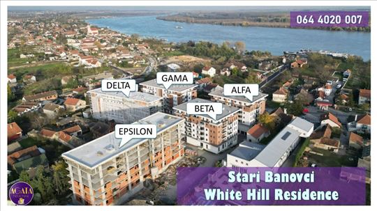 Novgradnja Stari Banovci -White Hill Residence