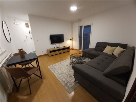 Centar, Nušićeva, 2.0, renoviran, namešten