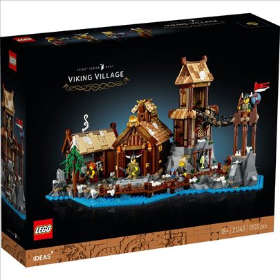 Lego Viking Village 21343 na stanju