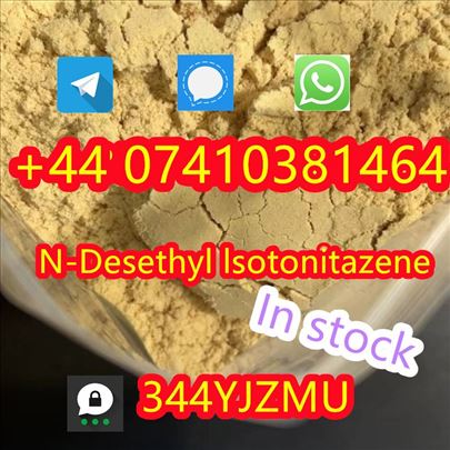 N-Desethyl lsotonitazene whatsapp:44 07410381464