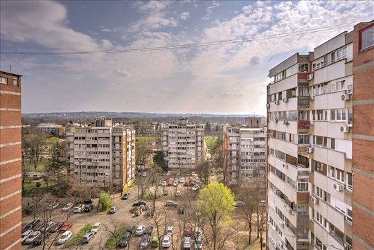 Novi Beograd-Blok 45-Trosoban