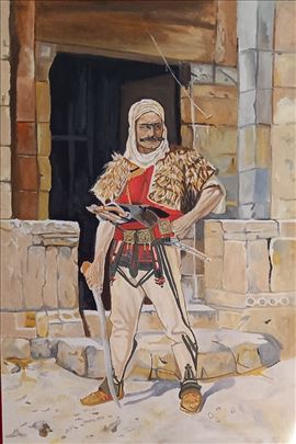 Srpski ratnik(po Paji Jovanoviću)