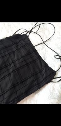 HM nova sa etiketom crna haljinica