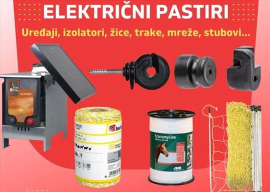 Električni pastiri - najjeftinije u Srbiji