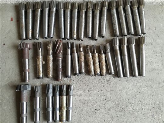 Glodalo sa MK3 konusnim morze prihvatom na šraf