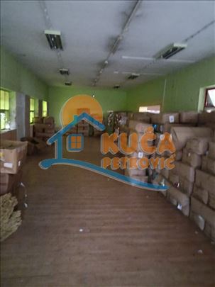 Izdaje se poslovni prostor kod Železničke stanice,