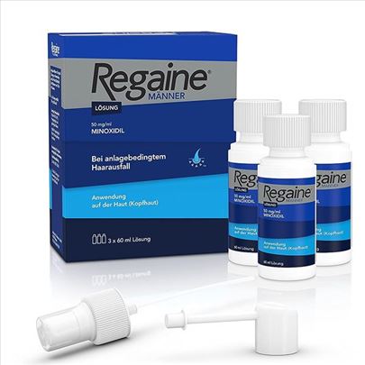 Regaine – Minoksidil 5%-– pakovanje za 3 meseca
