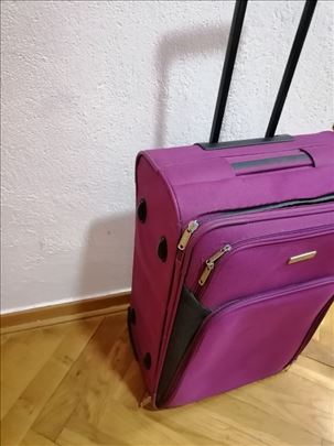 Kofer TRAVELITE platneni oko 60/40/25 lila boja