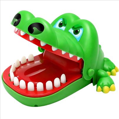 Krokodil zubić