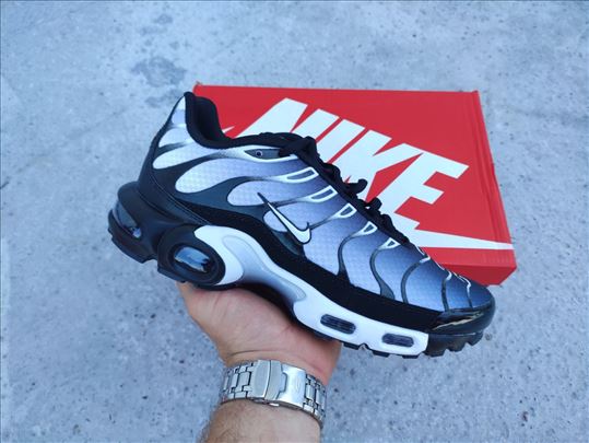 Nike Air Max Plus TN Black Silver White