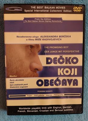 Decko koji obecava-Aleksandar Bercek-dvd