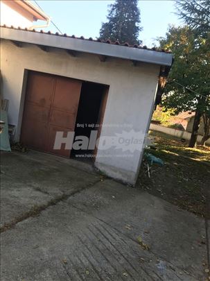 Garaža Lestane novo naselje Beograd