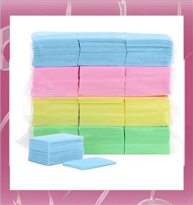 Papirići za čišćenje nokatne površine 1000 kom