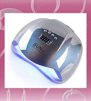 SUN X 54w UV/LED  lampa za nokte u metalik bojama 