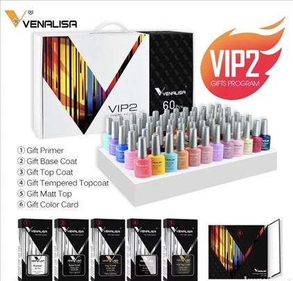 VIP 2  VenaVlisa gel lakovi 60 komada