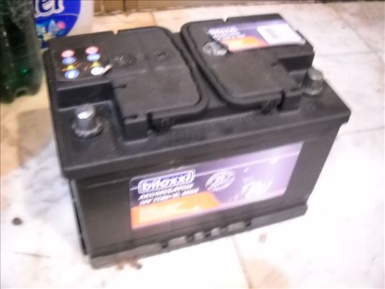 Polovan akumulator Biloxxi 12v77Ah,680 A