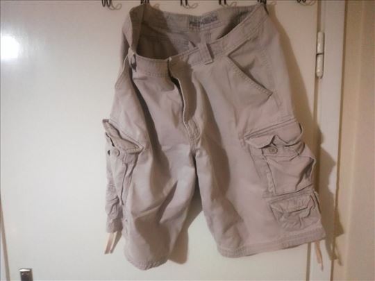 Vintage Lee dungarees cargo shorts