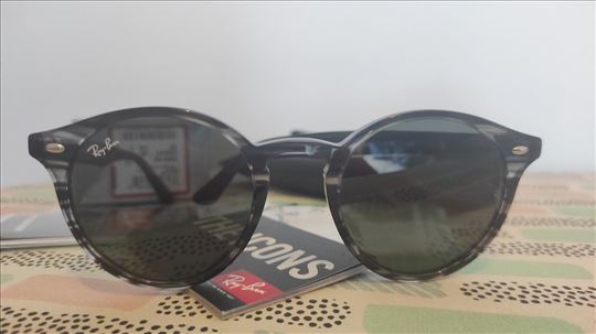 Ray Ban RB2180 Striped Gray Havana sunčane naočare