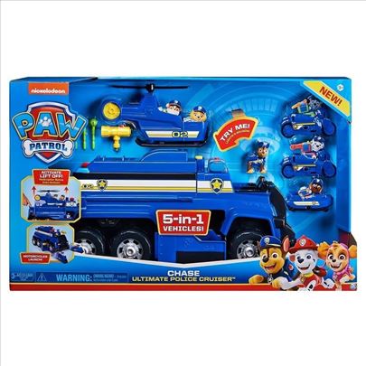 Spin Master Paw Patrol igracka 5 u 1