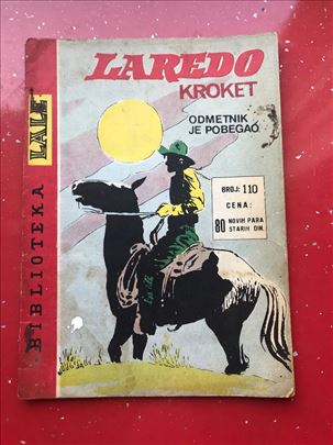 Biblioteka Lale 110 - Laredo Kroket - Odmetnik je 